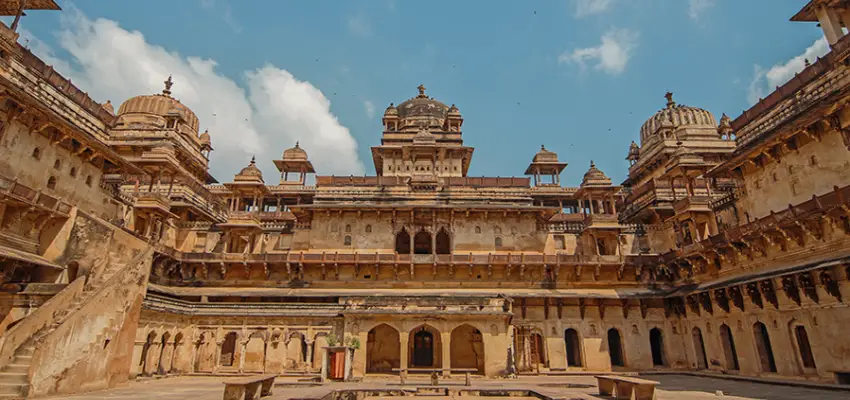 Amar Mahal Orchha India