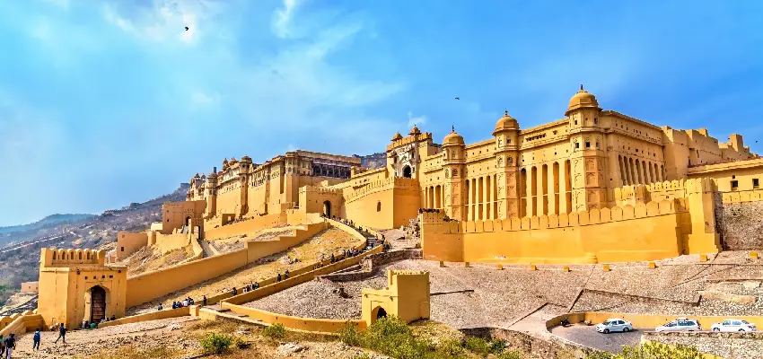 Amer Fort Jaipur Rajasthan