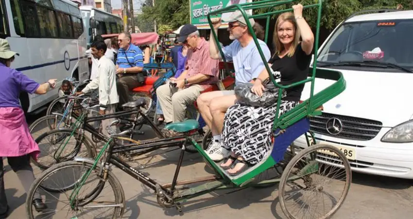 Bicycle Rickshaw Tour Old Delhi