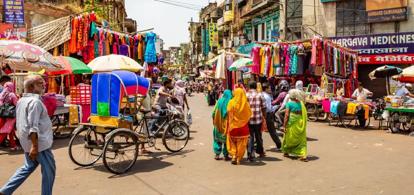 Chandi Chowk Delhi City Tour