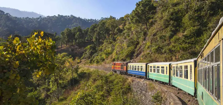 Chandigarh Shimla Toy Train India