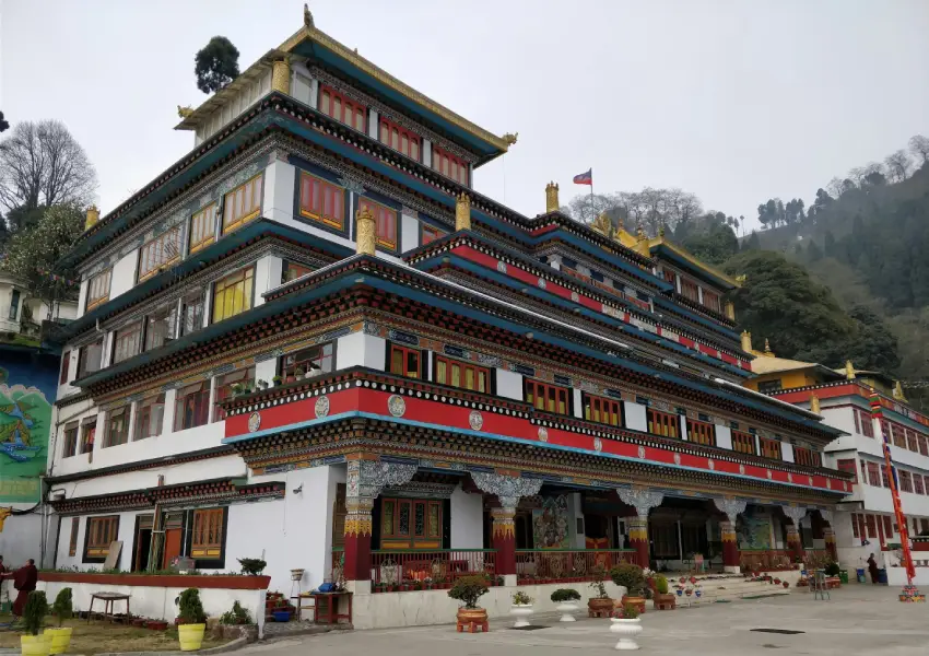 Dali Monastery in Darjeeling India