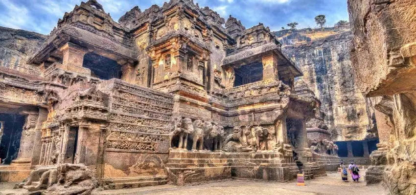 Ellora Caves Aurangabad