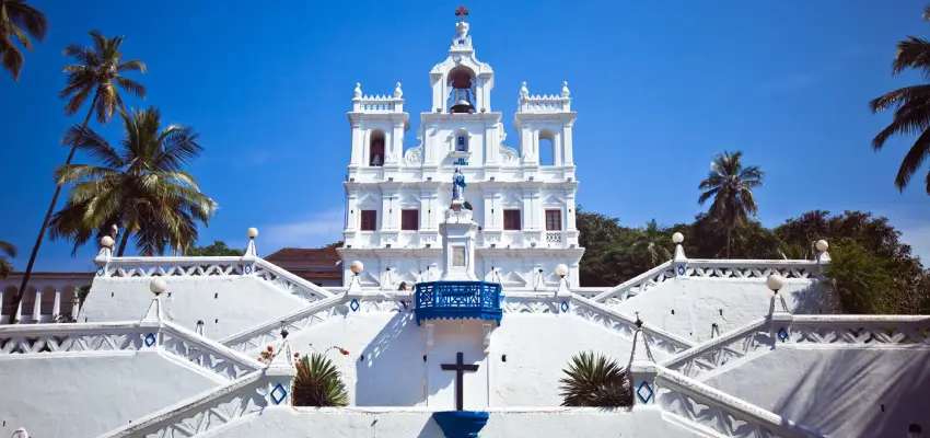 Goa Church India