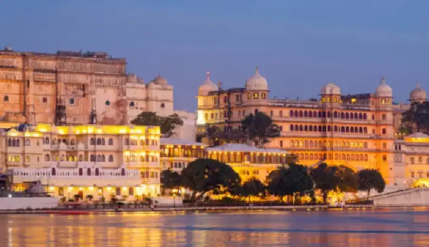 Golden Triangle Tour with Rajasthan