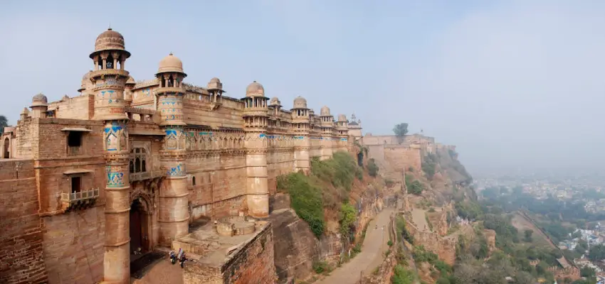 Gwalior Fort Madhya Pradesh India