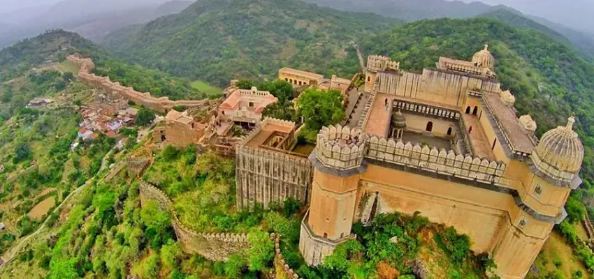 Kumbhalgarh Fort Jodhpur Rajasthan