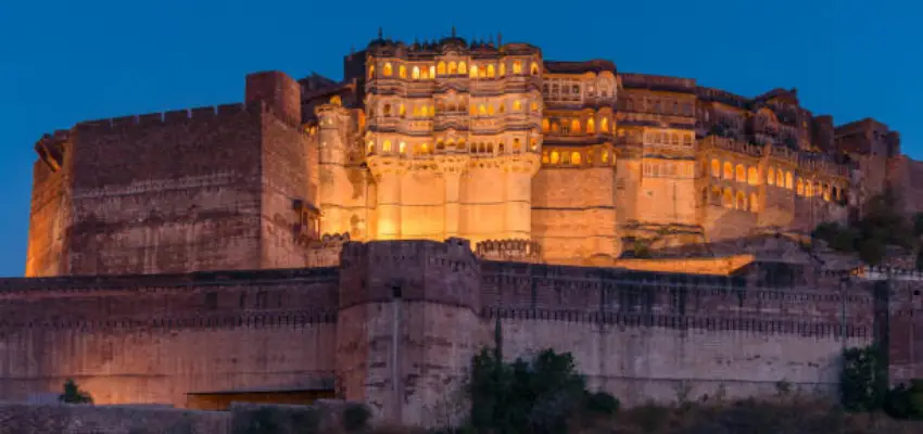 Mehrangarh Fort Rajasthan