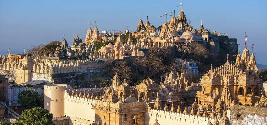 Palitana Temples Gujarat India