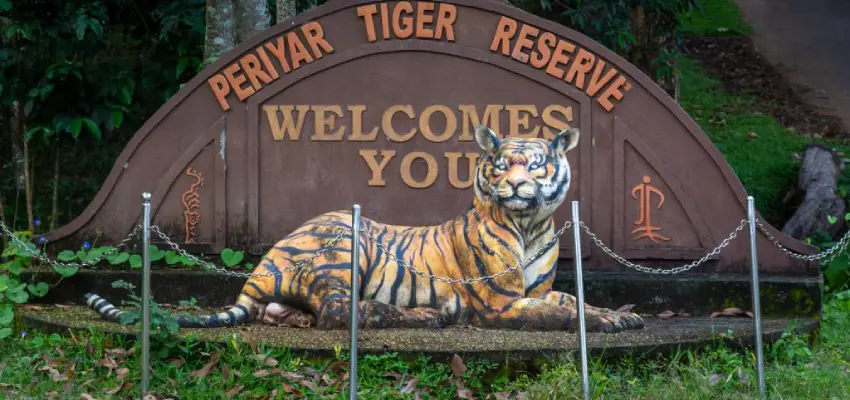 Periyar Tiger Reserve Madurai India