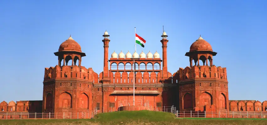 Red Fort Delhi India