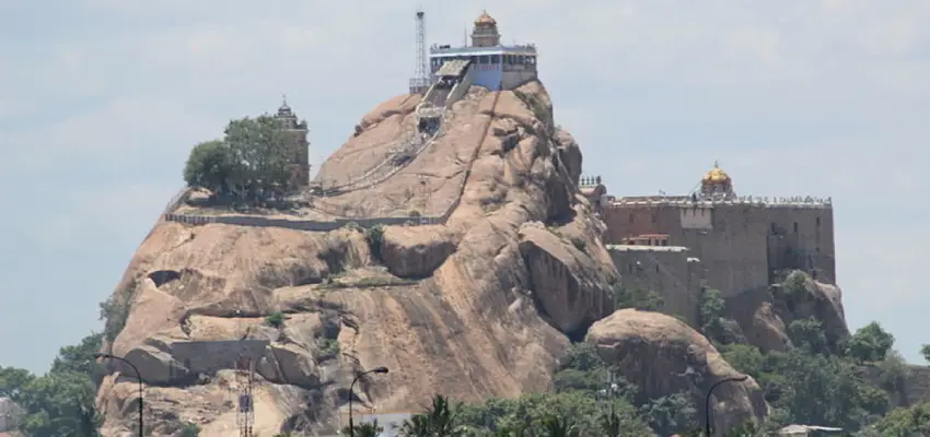 Trichy Temple Tamil Nadu India