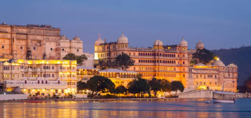 Udaipur City Palace Rajasthan