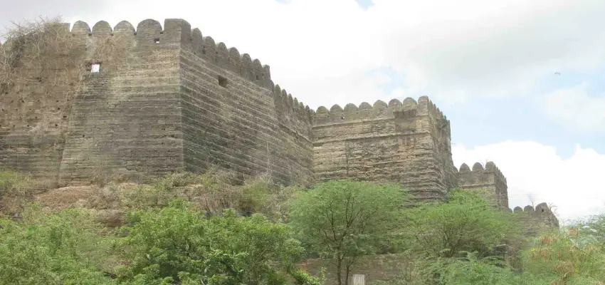 Uparkot Fort Junagar