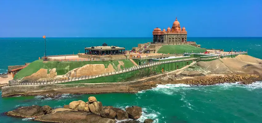 Vivekananda Rock Memorial Kanyakumari