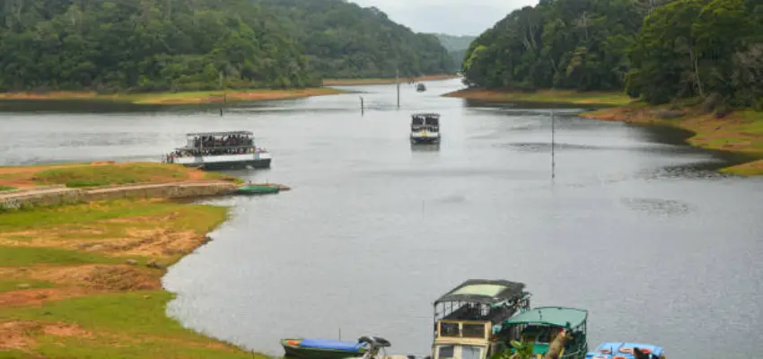 Boat Ride Periyar Lake India