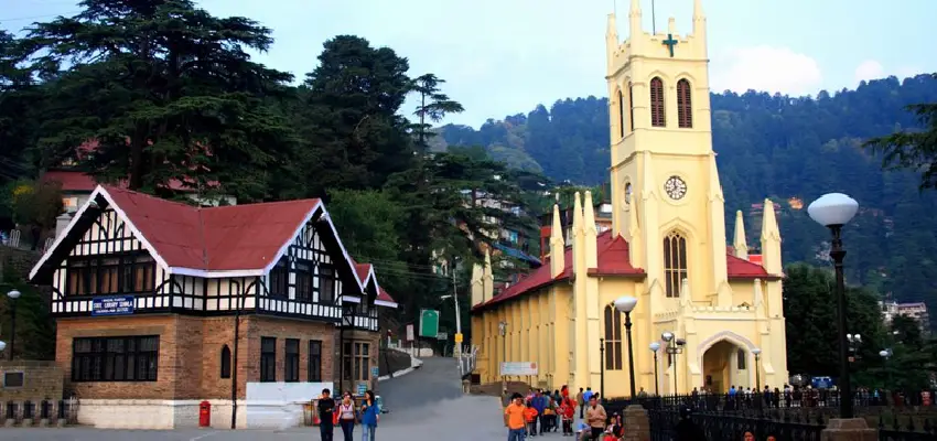 Christ Church Shimla