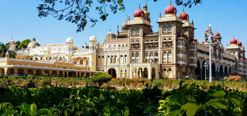 Mysore Palace Kerala India