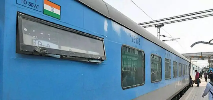 Shatabdi Express India Train