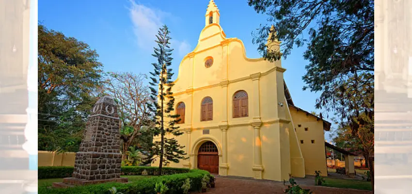 St. Francis Church in Kochi / Cochin