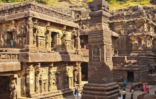 Ajanta and Ellora Caves Aurangabad, Maharashtra 