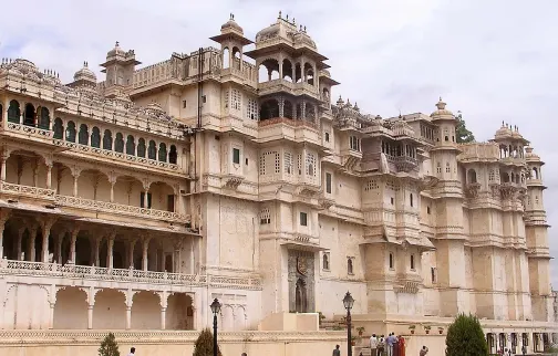 City Palace Udaipur, Rajasthan