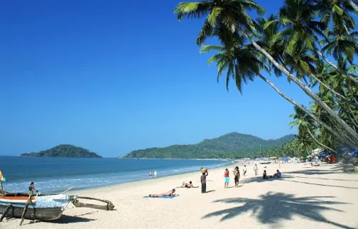 Goa Beach India