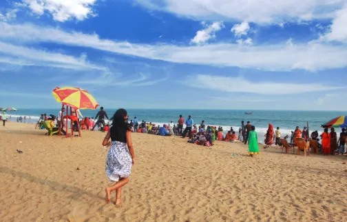 Puri Beach Odisha India