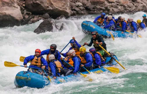 River Rafting in Rishikesh