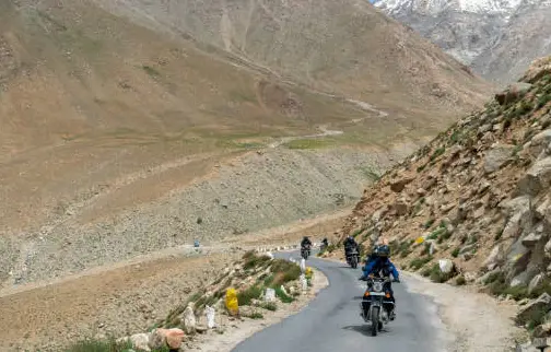 Adventurous Bike Tours in India