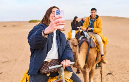 Camel Safari Adventure