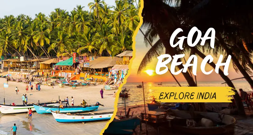 Goa Beach Tour of India