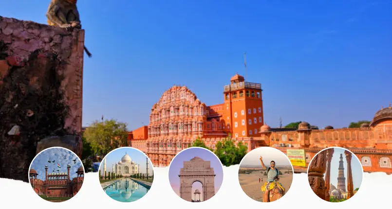 Golden Triangle Tour with Rajasthan