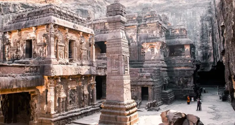 Golden Triangle with Ajanta and Ellora Caves Tour