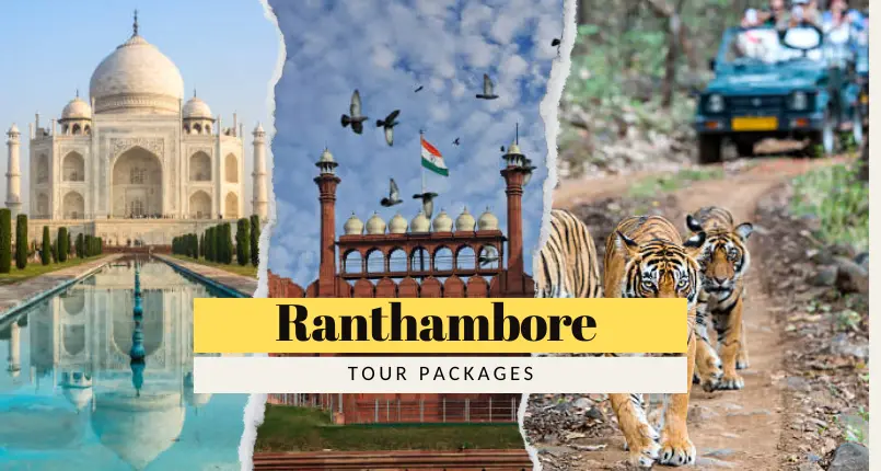 Golden Triangle Tour with Ranthambore National Park<br />