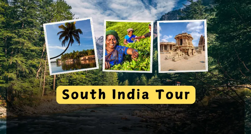 South Kerala Tour with Karnataka