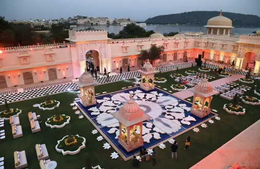 The Oberoi Udaivilas, Udaipur