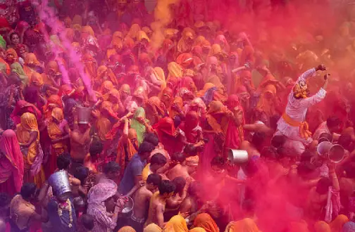 Holi Festival Tour India