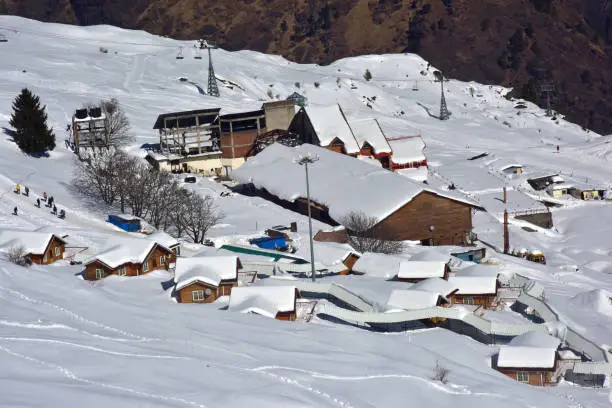 Auli Uttarakhand India