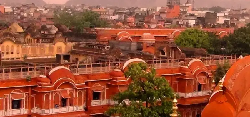 Jaipur Pink City