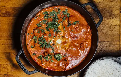 Butter Chicken India Food