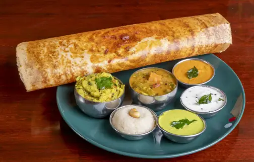 Masala Dosa India Food