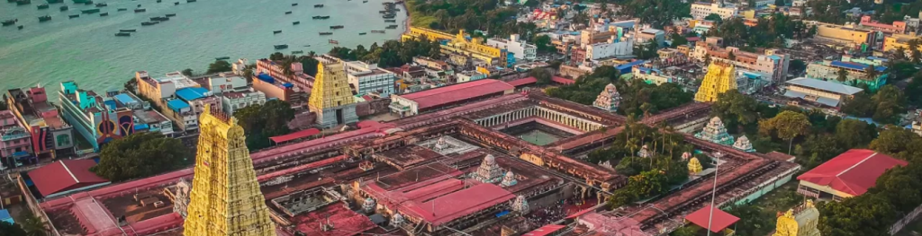 spiritual tour of South India temples