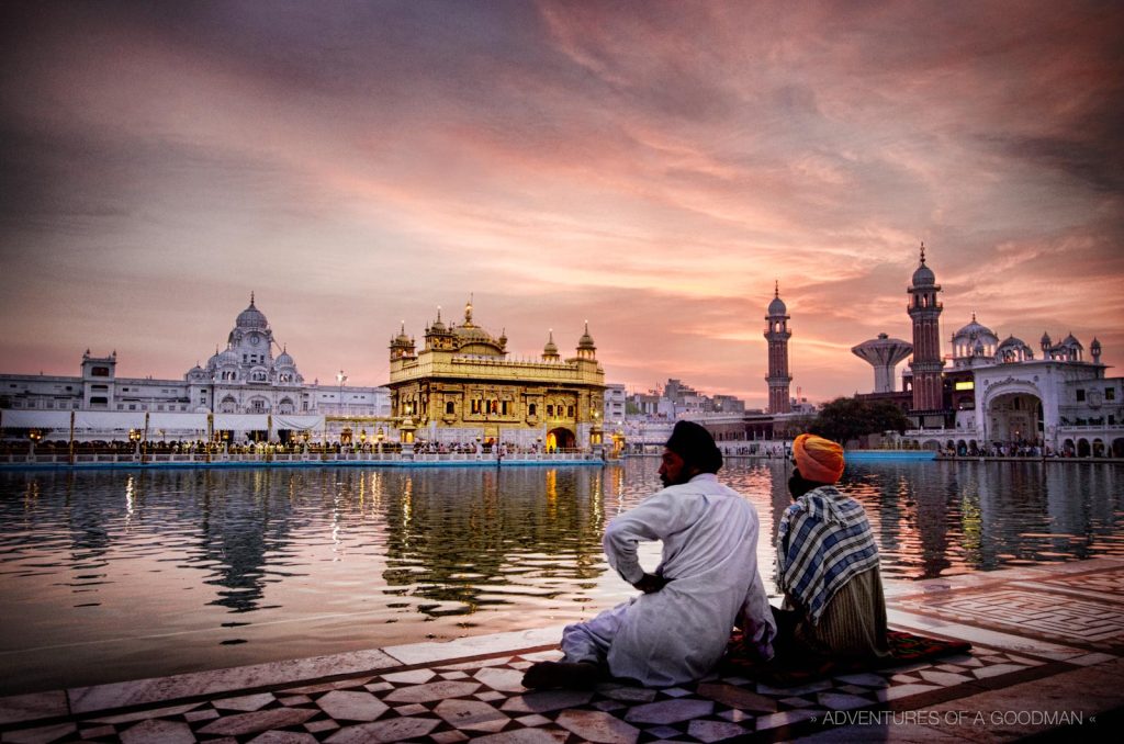 Golden Temple Amritsar India