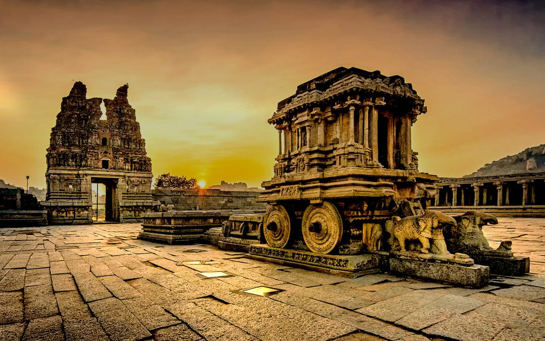 Group of Monuments at Hampi, Karnataka